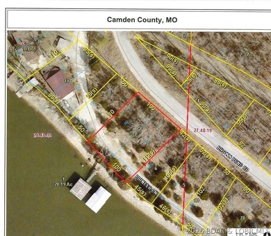 Lake of the Ozarks Lot For Sale in Edwards Missouri