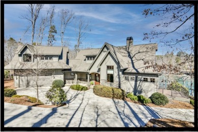 Experience the Keowee Life in this spectacular lakefront - Lake Home For Sale in Seneca, South Carolina