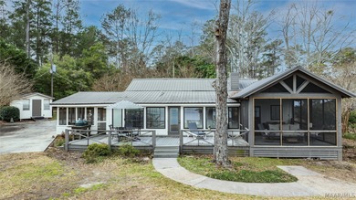 Lake Martin Home Active Under Contract in Eclectic Alabama