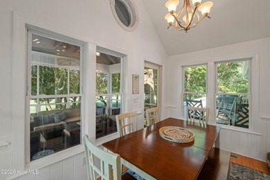 Golf course living wrapped in maritime forest privacy. Nestled - photo 11