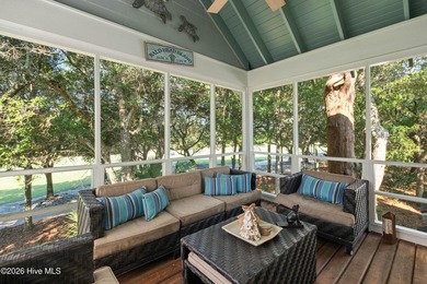 Golf course living wrapped in maritime forest privacy. Nestled - photo 13
