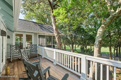 Golf course living wrapped in maritime forest privacy. Nestled - photo 14
