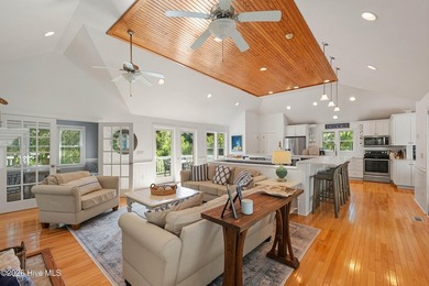 Golf course living wrapped in maritime forest privacy. Nestled - photo 17