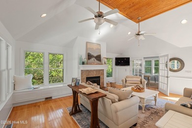 Golf course living wrapped in maritime forest privacy. Nestled - photo 18