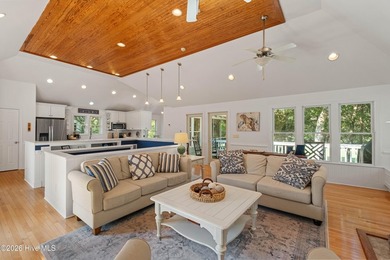 Golf course living wrapped in maritime forest privacy. Nestled - photo 19