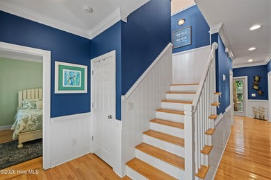 Golf course living wrapped in maritime forest privacy. Nestled - photo 23