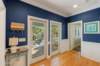 Golf course living wrapped in maritime forest privacy. Nestled - photo 25
