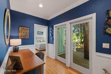 Golf course living wrapped in maritime forest privacy. Nestled - photo 26