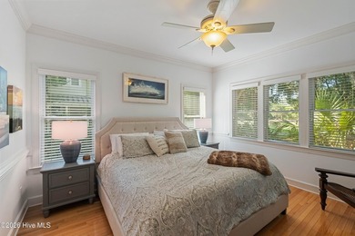 Golf course living wrapped in maritime forest privacy. Nestled - photo 29