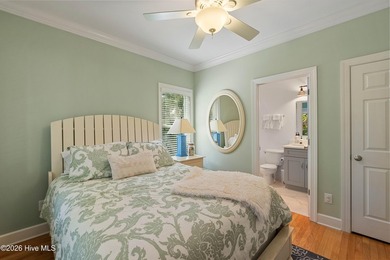 Golf course living wrapped in maritime forest privacy. Nestled - photo 32