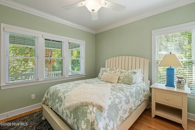 Golf course living wrapped in maritime forest privacy. Nestled - photo 33
