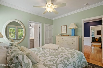 Golf course living wrapped in maritime forest privacy. Nestled - photo 34