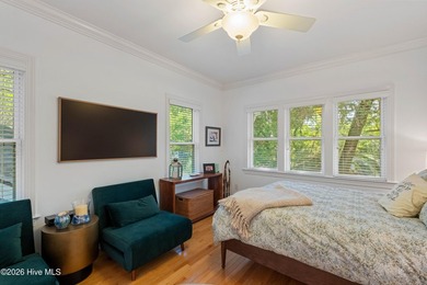 Golf course living wrapped in maritime forest privacy. Nestled - photo 38