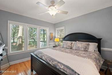 Golf course living wrapped in maritime forest privacy. Nestled - photo 42