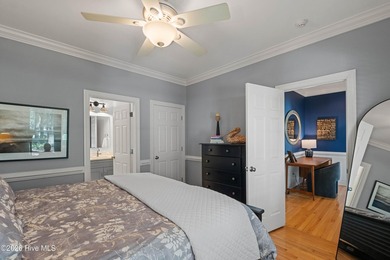Golf course living wrapped in maritime forest privacy. Nestled - photo 43