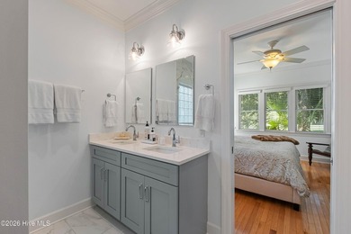 Golf course living wrapped in maritime forest privacy. Nestled - photo 44