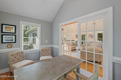 Golf course living wrapped in maritime forest privacy. Nestled - photo 45