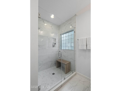 Golf course living wrapped in maritime forest privacy. Nestled - photo 47