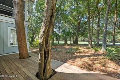 Golf course living wrapped in maritime forest privacy. Nestled - photo 49