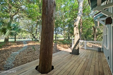 Golf course living wrapped in maritime forest privacy. Nestled - photo 50