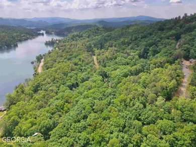 Lake Burton Lot For Sale in Clarkesville Georgia