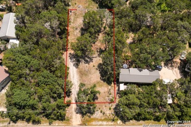 Canyon Lake Lot For Sale in Canyon Lake Texas