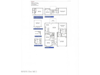The 2604 floorplan is a stunning two-story home that offers 4 - photo 2