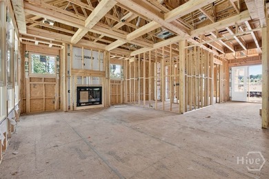 The Georgia Club, *Lot 15- Stafford A plan with a 3-car garage - photo 11