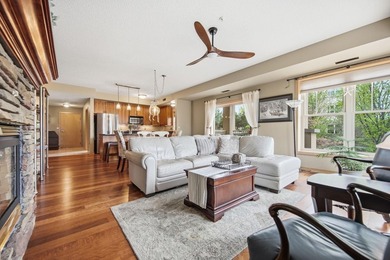 Beautiful end unit in luxury condo building. Cement floors for - photo 16