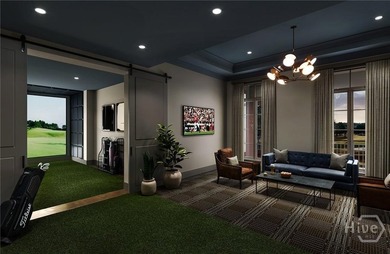 The Georgia Club, *Lot 15- Stafford A plan with a 3-car garage - photo 26