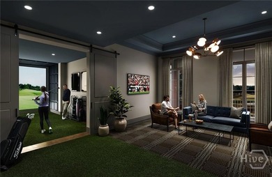 The Georgia Club, *Lot 15- Stafford A plan with a 3-car garage - photo 27
