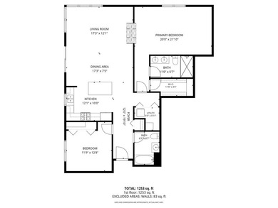Beautiful end unit in luxury condo building. Cement floors for - photo 48