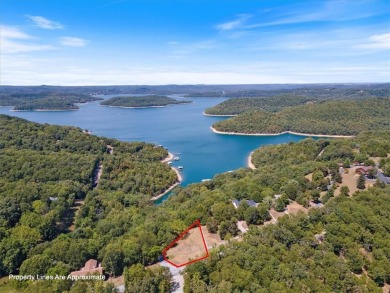 Beaver Lake Lot For Sale in Eureka Springs Arkansas