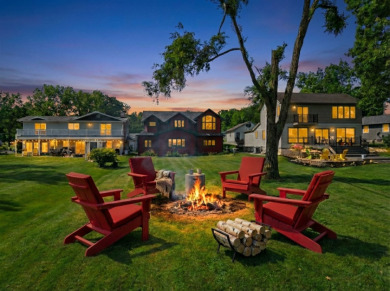 Big Chapman Lake Home For Sale in Warsaw Indiana