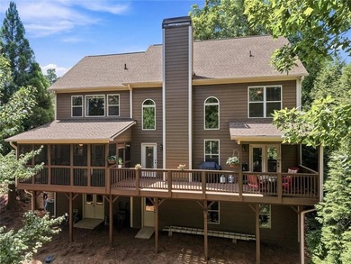 CUSTOM-BUILT LAKE LANIER ESCAPE. Over ONE acre! Permitted Swim - photo 46