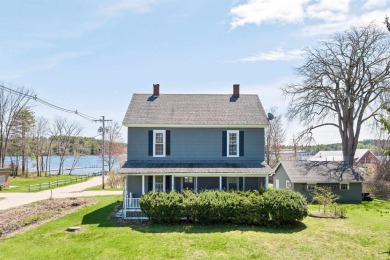 Lake Winnipesaukee Home For Sale in Center Harbor New Hampshire