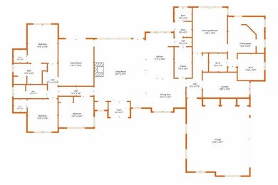 Gorgeous 3,618 SF single-level home, 30'x40' workshop, 7.42 - photo 45