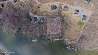 Nolin Lake Lot For Sale in Leitchfield Kentucky