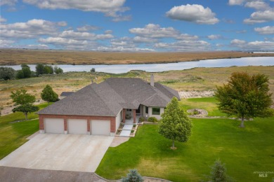 Wilson Lake Home Sale Pending in Hazelton Idaho