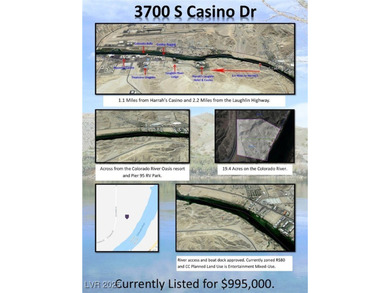 Lake Mohave Acreage For Sale in Laughlin Nevada