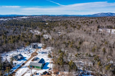 Lake Winnipesaukee Lot For Sale in Tuftonboro New Hampshire