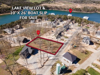Lake View Lot & Boat Slip SOLD - Lake Lot SOLD! in Golden, Missouri