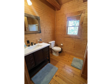 A true Abe Lincoln log home featuring 2 bedrooms, one up, one - photo 20
