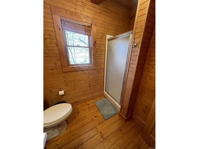 A true Abe Lincoln log home featuring 2 bedrooms, one up, one - photo 21
