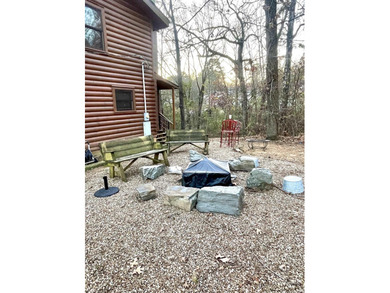 A true Abe Lincoln log home featuring 2 bedrooms, one up, one - photo 27
