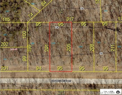 Build your Lake lifestyle here! This lot offers 95 ft of road - photo 1