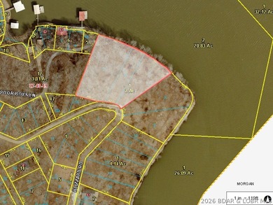 Lake of the Ozarks Lot For Sale in Edwards Missouri