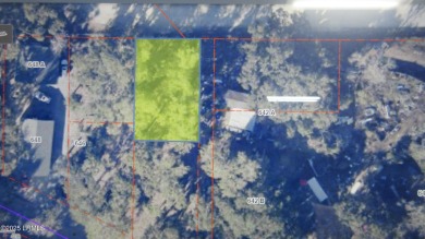 Beaufort River Lot For Sale in Port Royal South Carolina