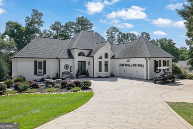 Lake Home For Sale in Cumming, Georgia