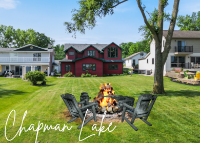 New Price!!! Chapman Lakefront! Open Sun 1-3pm Aug 10th - Lake Home For Sale in Warsaw, Indiana